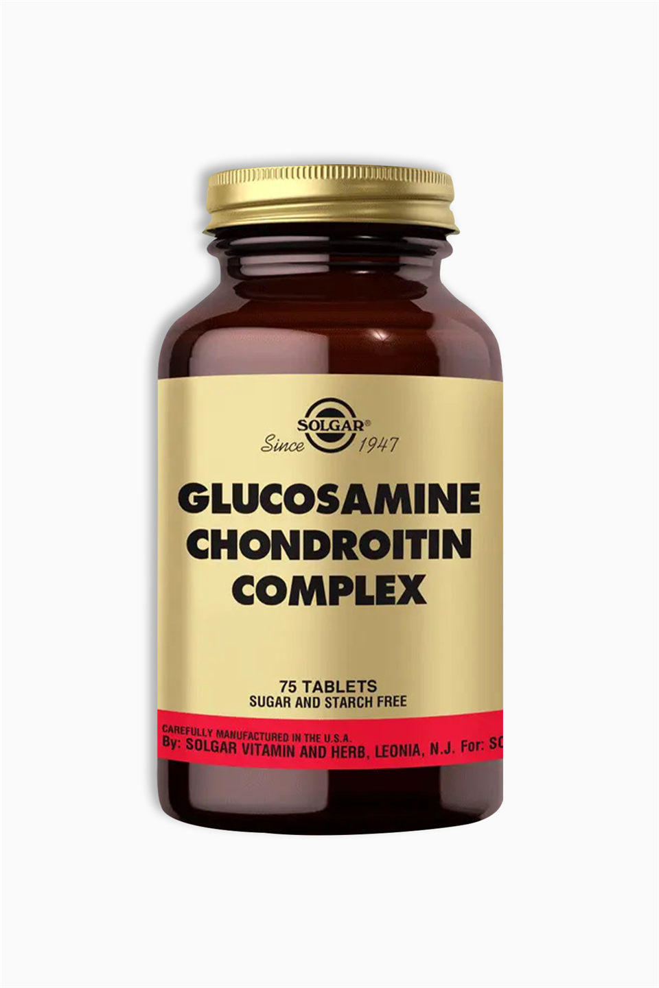 Solgar Glucosamine Chondroitin Complex 75 Tablet | Solgar | Solgar Glucosamine Chondroitin Complex 75 Tablet