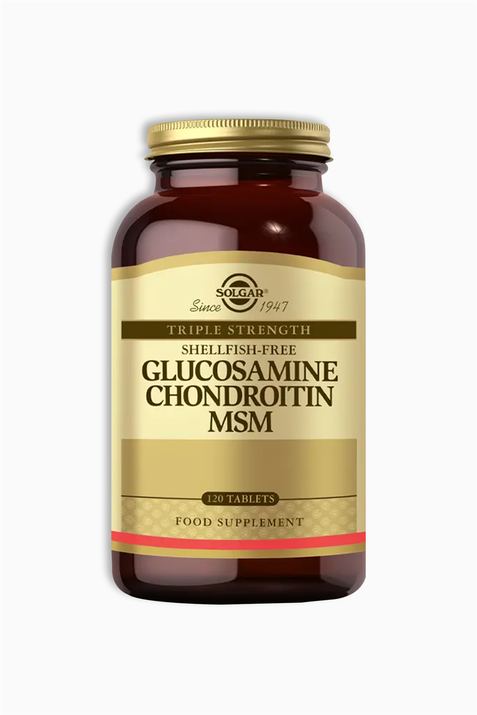 Solgar Glucosamine Chondroitin MSM 120 Tablet | Solgar | Solgar Glucosamine Chondroitin MSM 120 Tablet