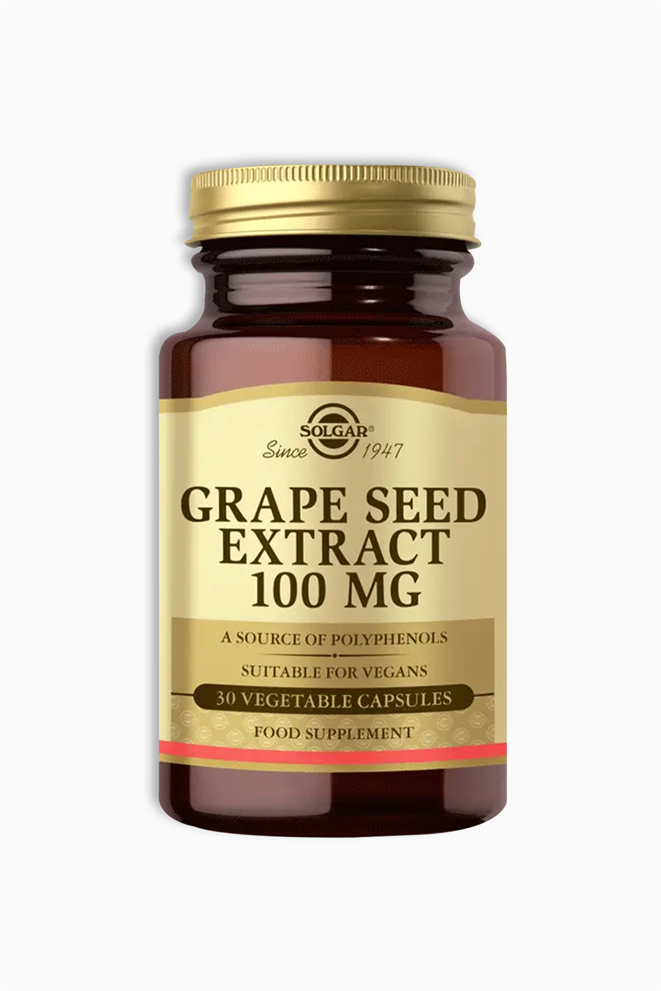 Solgar Grape Seed Extract 100 mg 30 Kapsül | Solgar | Solgar Grape Seed Extract 100 mg 30 Kapsül