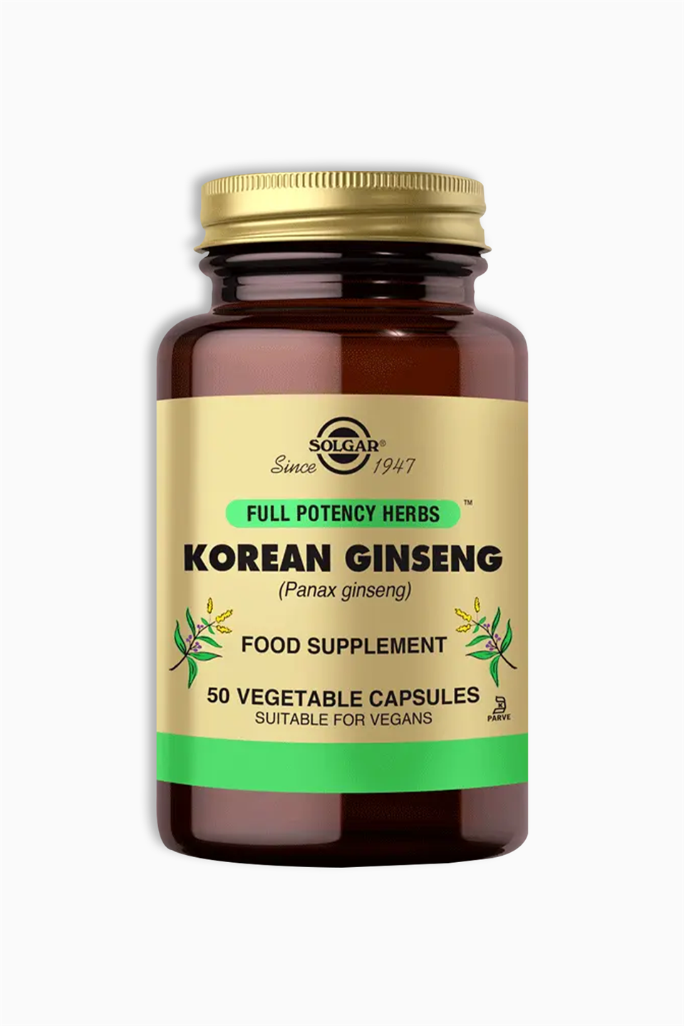 Solgar Korean Ginseng 50 Kapsül | Solgar | Solgar Korean Ginseng 50 Kapsül