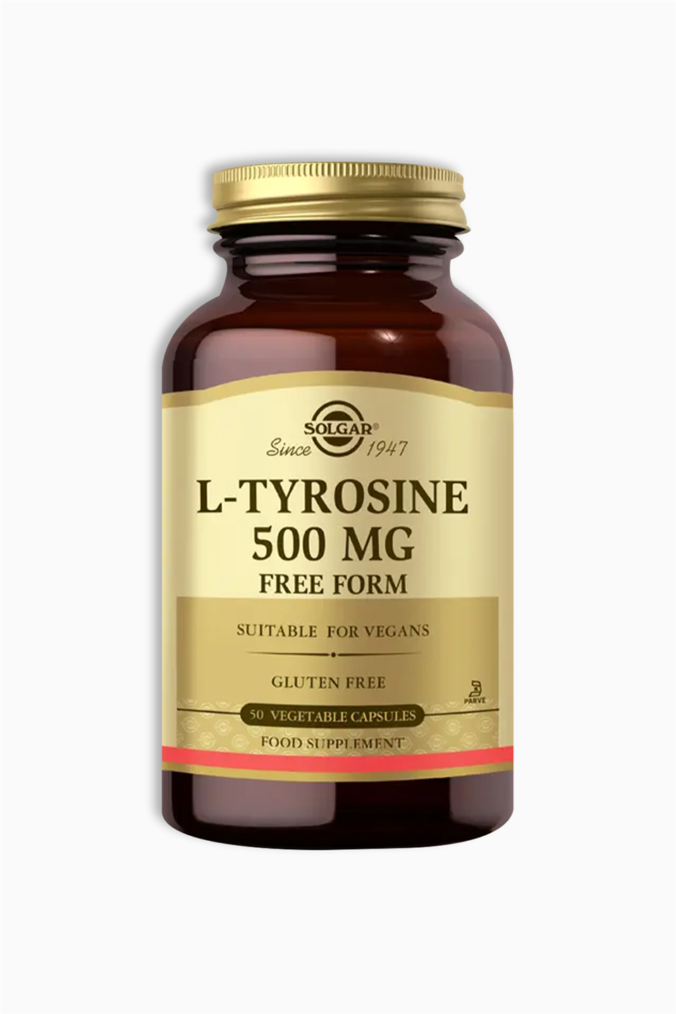 Solgar L-Tyrosine 500 mg 50 Kapsül | Solgar | Solgar L-Tyrosine 500 mg 50 Kapsül