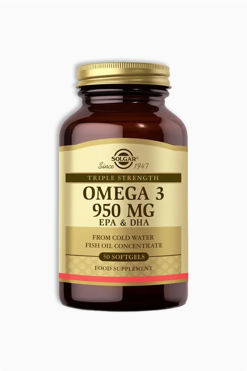 Solgar Omega-3 950 mg 50 Kapsül | Solgar | Solgar Omega-3 950 mg 50 Kapsül