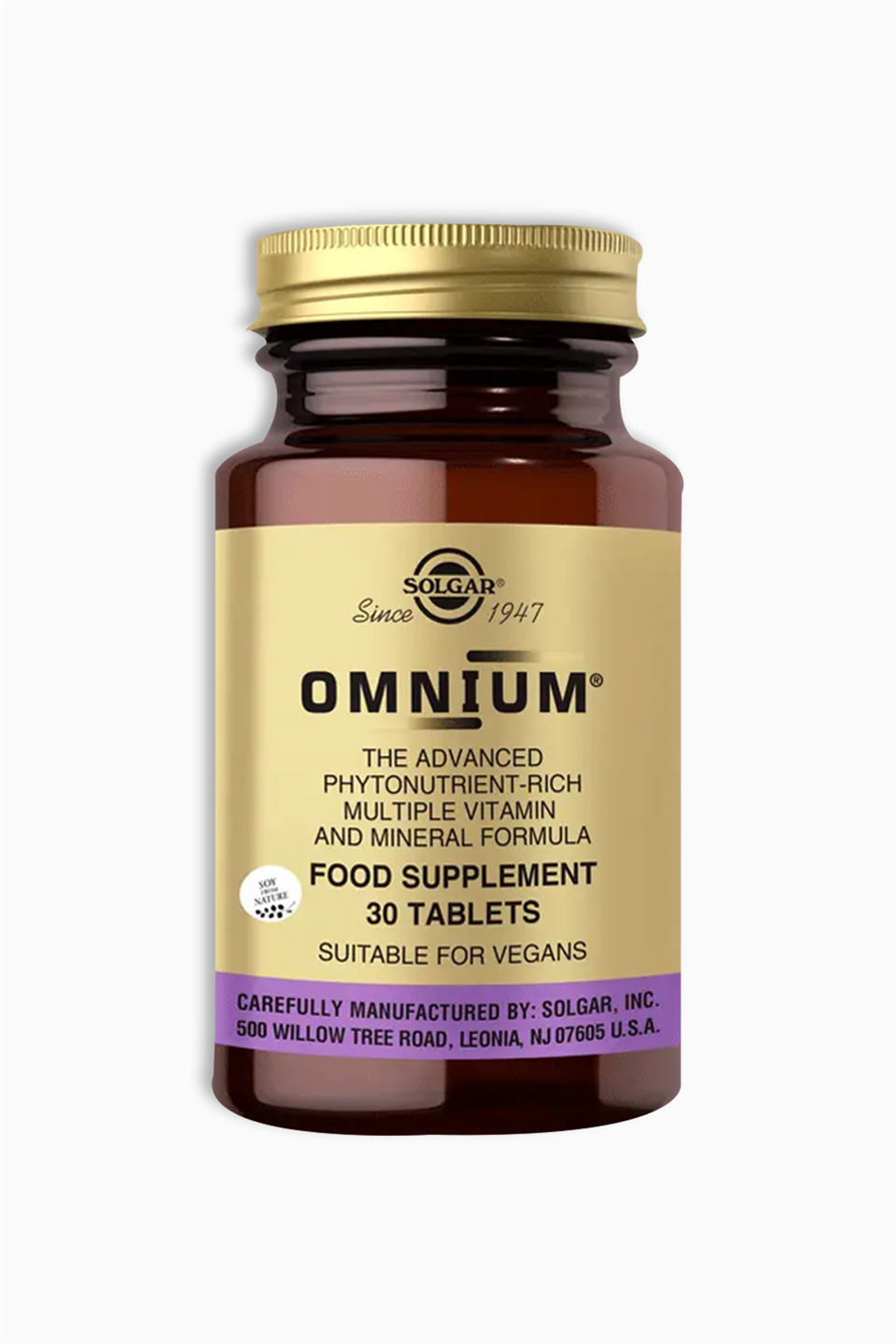 Solgar Omnium 30 Tablet | Solgar | Solgar Omnium 30 Tablet