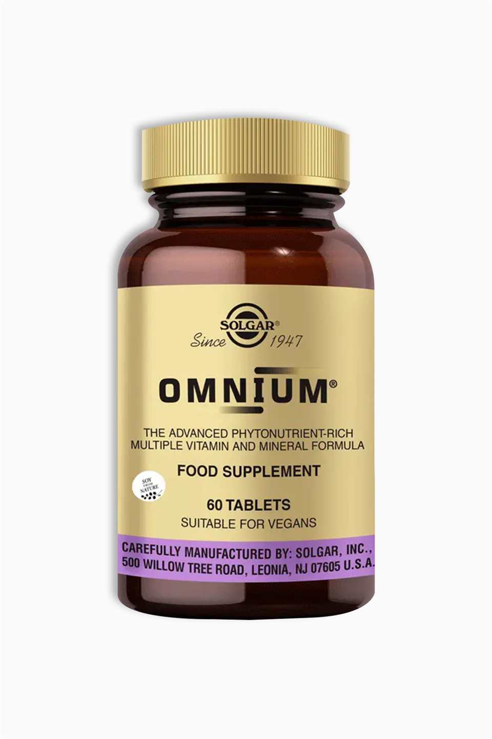 Solgar Omnium 60 Tablet | Solgar | Solgar Omnium 60 Tablet