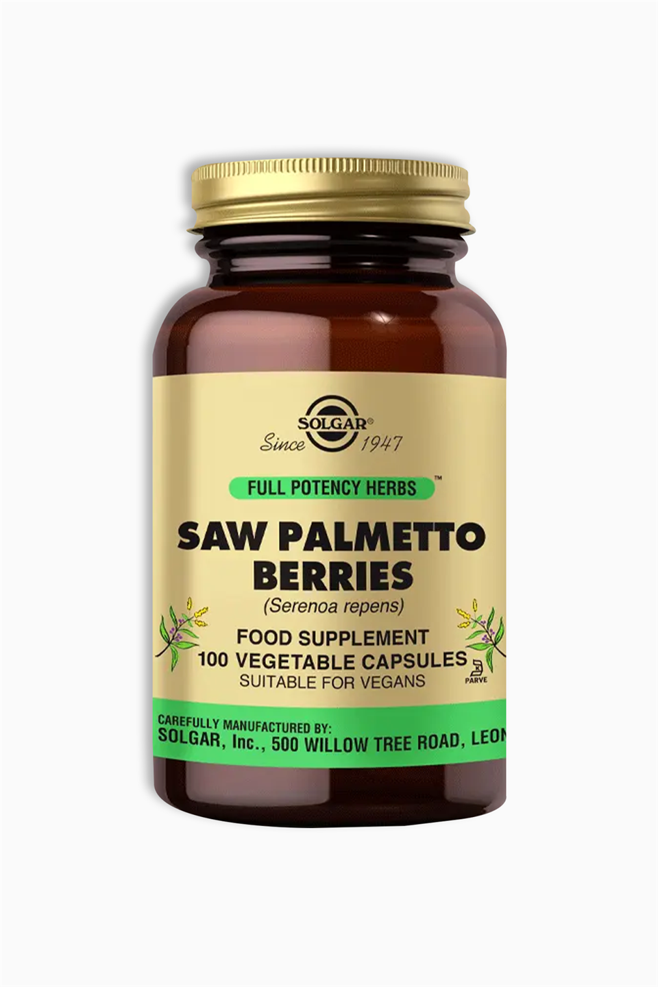 Solgar Saw Palmetto Berries 100 Kapsül | Solgar | Solgar Saw Palmetto Berries 100 Kapsül