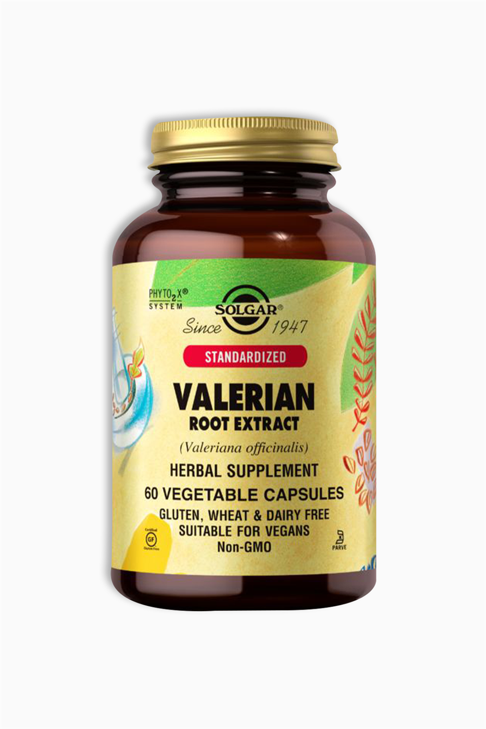 Solgar Valerian Root Extract 60 Kapsül | Solgar | Solgar Valerian Root Extract 60 Kapsül