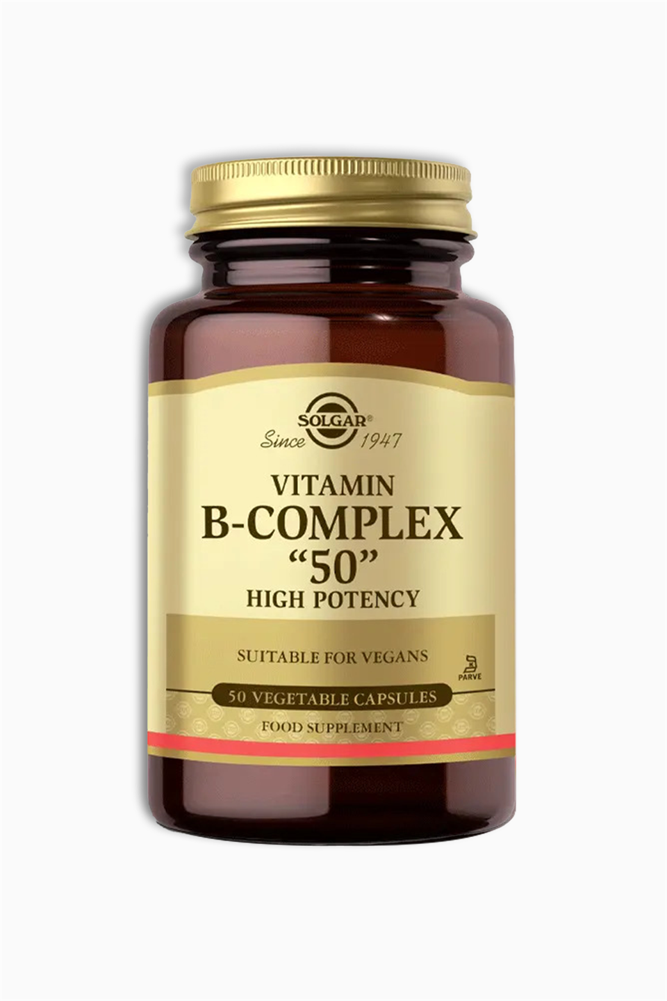 Solgar Vitamin B Complex 50 mg 50 Kapsül | Solgar | Solgar Vitamin B Complex 50 mg 50 Kapsül