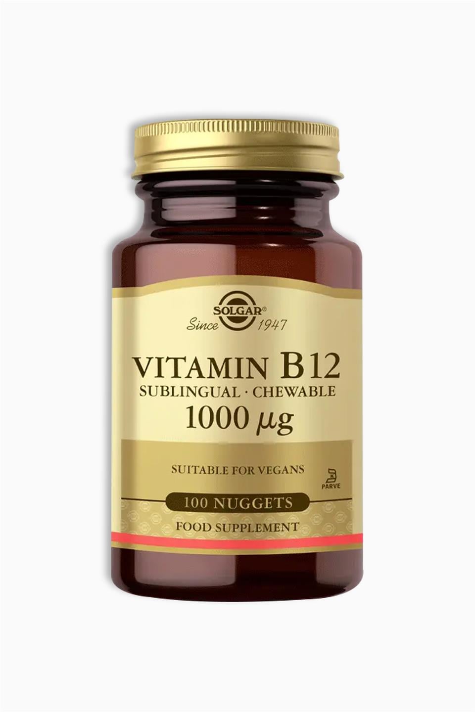 Solgar Vitamin B12 1000 mcg 100 Tablet | Solgar | Solgar Vitamin B12 1000 mcg 100 Tablet