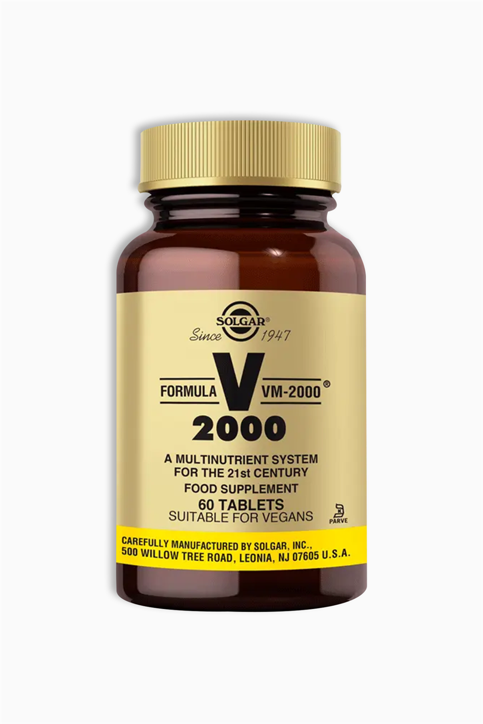 Solgar VM 2000 Multivitamin 60 Tablet | Solgar | Solgar VM 2000 Multivitamin 60 Tablet