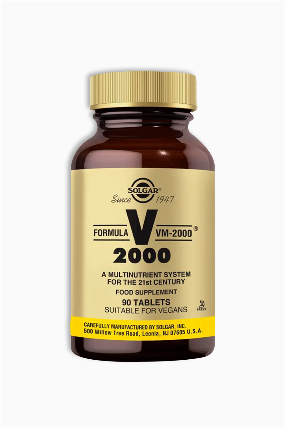 Solgar VM 2000 Multivitamin 90 Tablet | Solgar | Solgar VM 2000 Multivitamin 90 Tablet