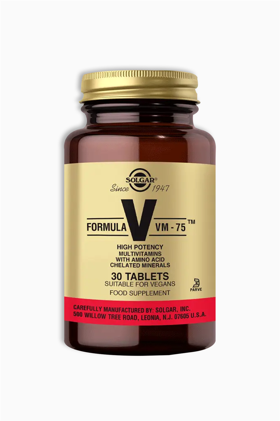 Solgar VM 75 Multivitamin 30 Tablet | Solgar | Solgar VM 75 Multivitamin 30 Tablet