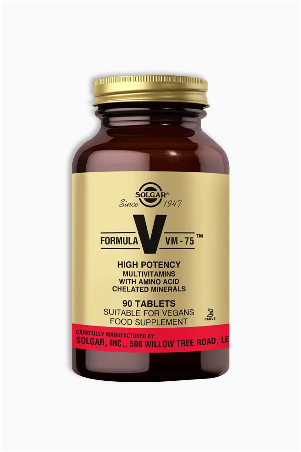 Solgar VM 75 Multivitamin 90 Tablet | Solgar | Solgar VM 75 Multivitamin 90 Tablet