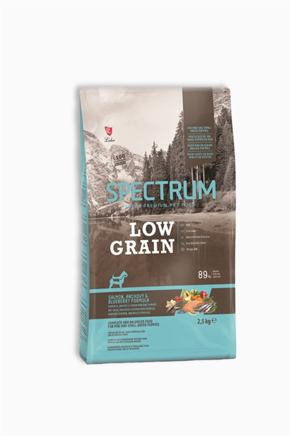 Spc Smn Hamsili Ve Y.Mersinli Mini Irk Y.Köpek 2.5 Kg | Spectrum | Spc Smn Hamsili Ve Y.Mersinli Mini Irk Y.Köpek 2.5 Kg