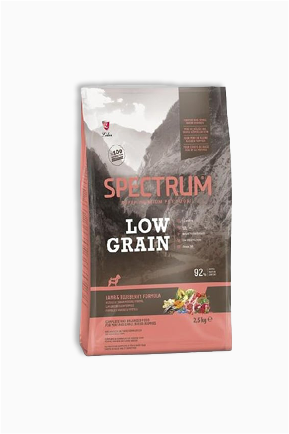 Spectrum Düşük Tahıllı Kuzu&Yaban Mersin Küçük Irk Yavru Köpek 2,5Kg | Spectrum | Spectrum Düşük Tahıllı Kuzu&Yaban Mersin Küçük Irk Yavru Köpek 2,5Kg