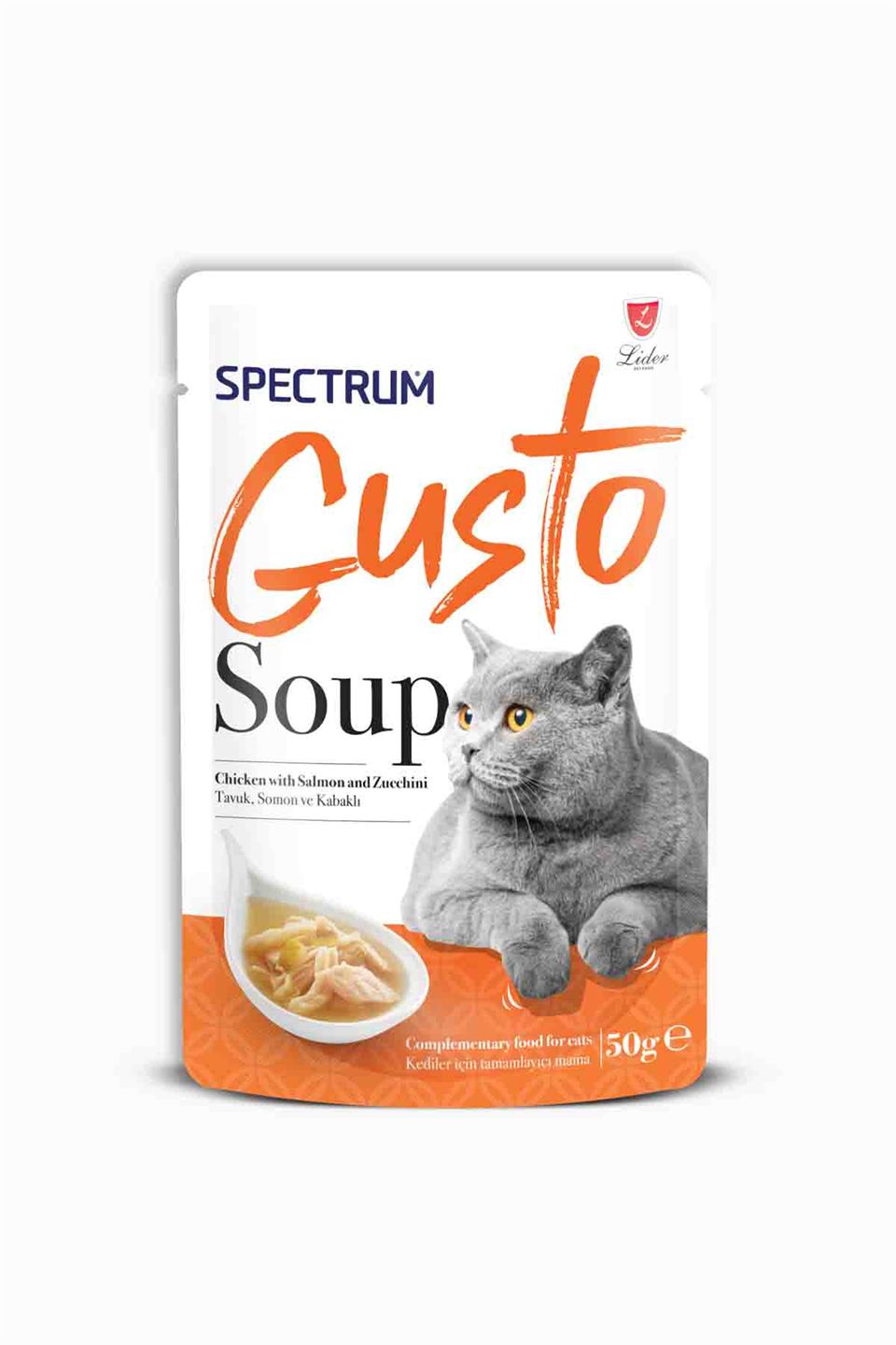 Spectrum Gusto Tavuk,Somon ve Kabaklı Çorba 50 Gr | Spectrum | Spectrum Gusto Tavuk,Somon ve Kabaklı Çorba 50 Gr