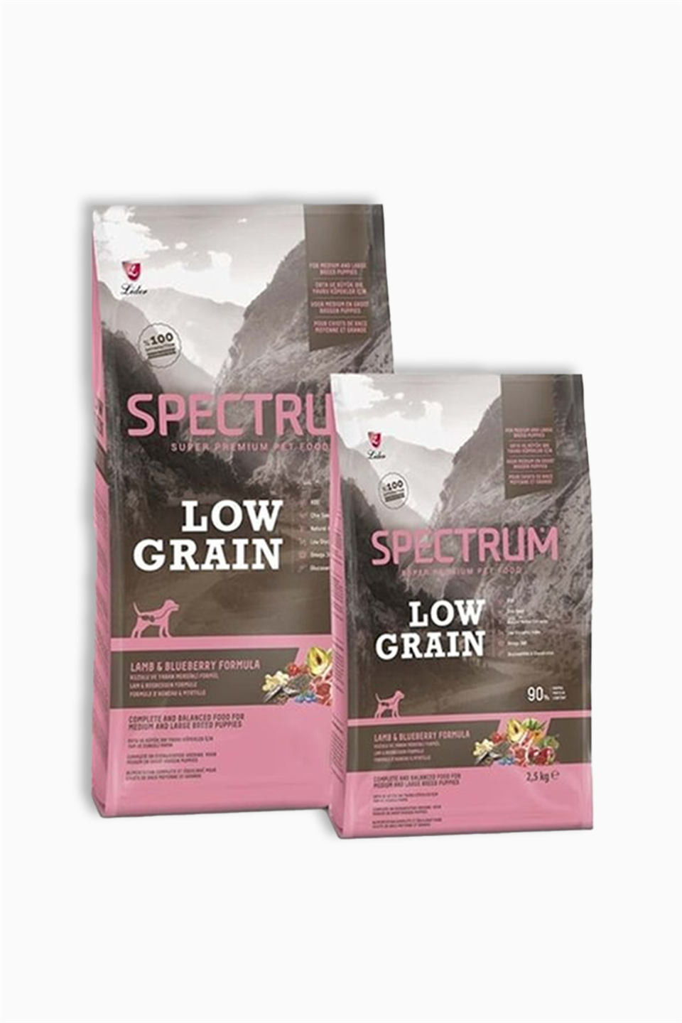 Spectrum Kuzu Etli ve Yaban Mersinli Orta ve Büyük Irk Düşük Tahıllı Yavru Köpek Maması 2,5kg | Spectrum | Spectrum Kuzu Etli ve Yaban Mersinli Orta ve Büyük Irk Düşük Tahıllı Yavru Köpek Maması 2,5kg