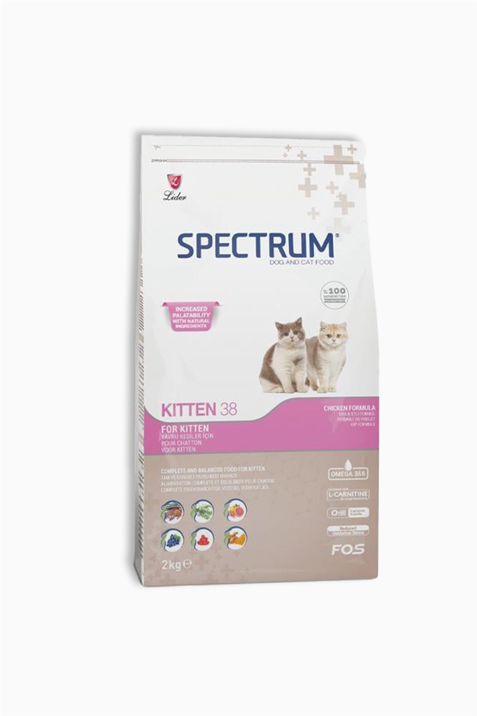 Spectrum Yavru Kedi Maması 2 Kg | Spectrum | Spectrum Yavru Kedi Maması 2 Kg