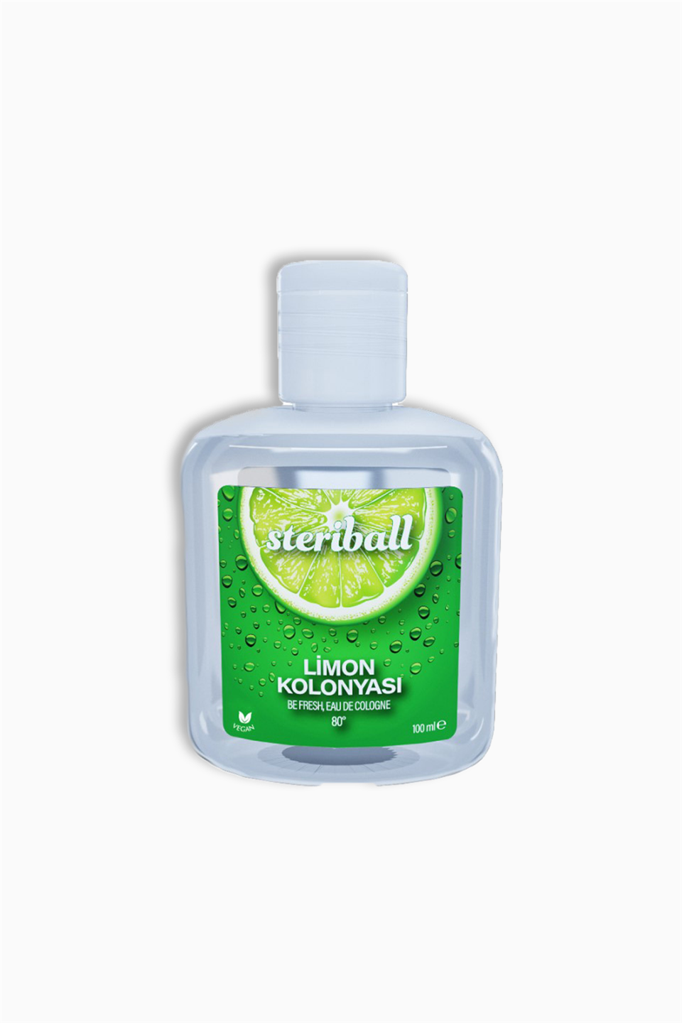 Steriball Be Fresh, Kolonya Limon 100 ML | Steriball | Steriball Be Fresh, Kolonya Limon 100 ML