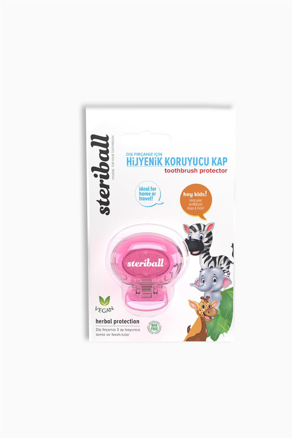 Steriball Çocuk 4 - Zebra (bebek pembe) | Steriball | Steriball Çocuk 4 - Zebra (bebek pembe)