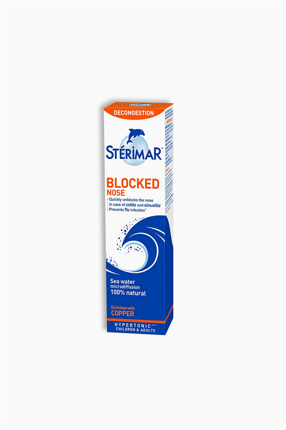 Sterimar Blocked Nose Hipertonik 100 ml | Sterimar | Sterimar Blocked Nose Hipertonik 100 ml