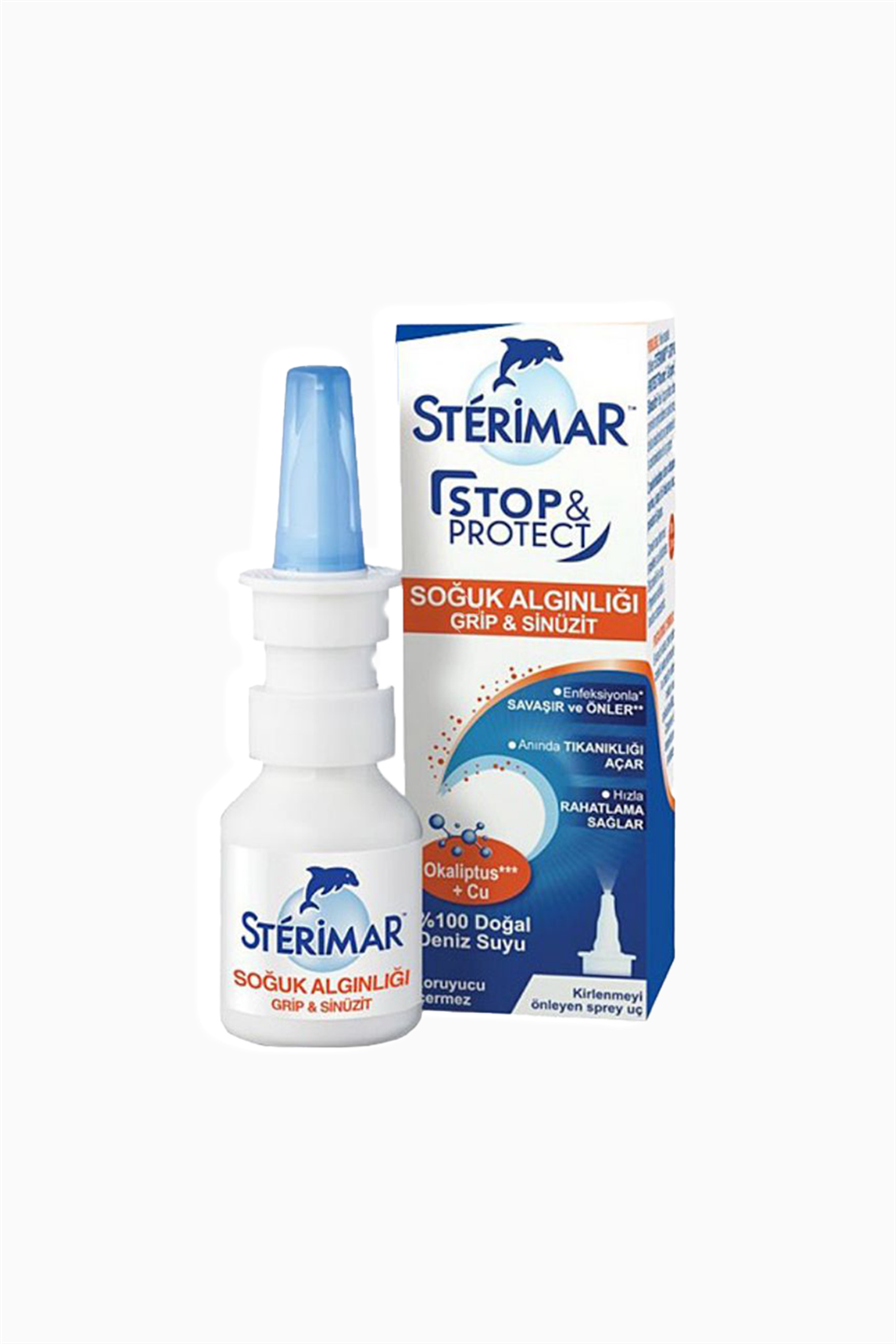 Sterimar Stop & Protect Soğuk Algınlığı Burun Spreyi 20 ml | Sterimar | Sterimar Stop & Protect Soğuk Algınlığı Burun Spreyi 20 ml
