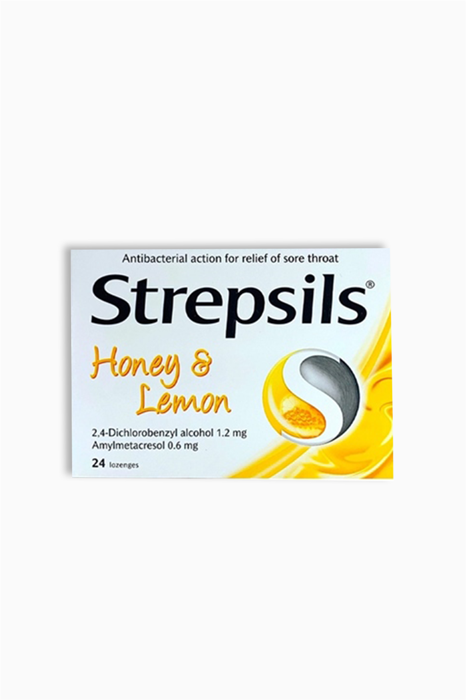 Strepsils Bal-Limon Aromalı 24 Pastil | Strepsils | Strepsils Bal-Limon Aromalı 24 Pastil