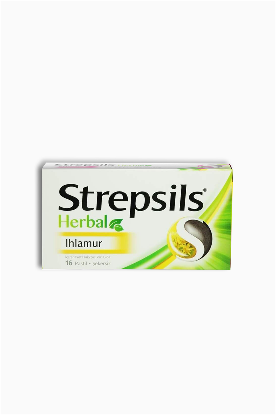 Strepsils Herbal Ihlamur Aromalı 16 Pastil | Strepsils | Strepsils Herbal Ihlamur Aromalı 16 Pastil