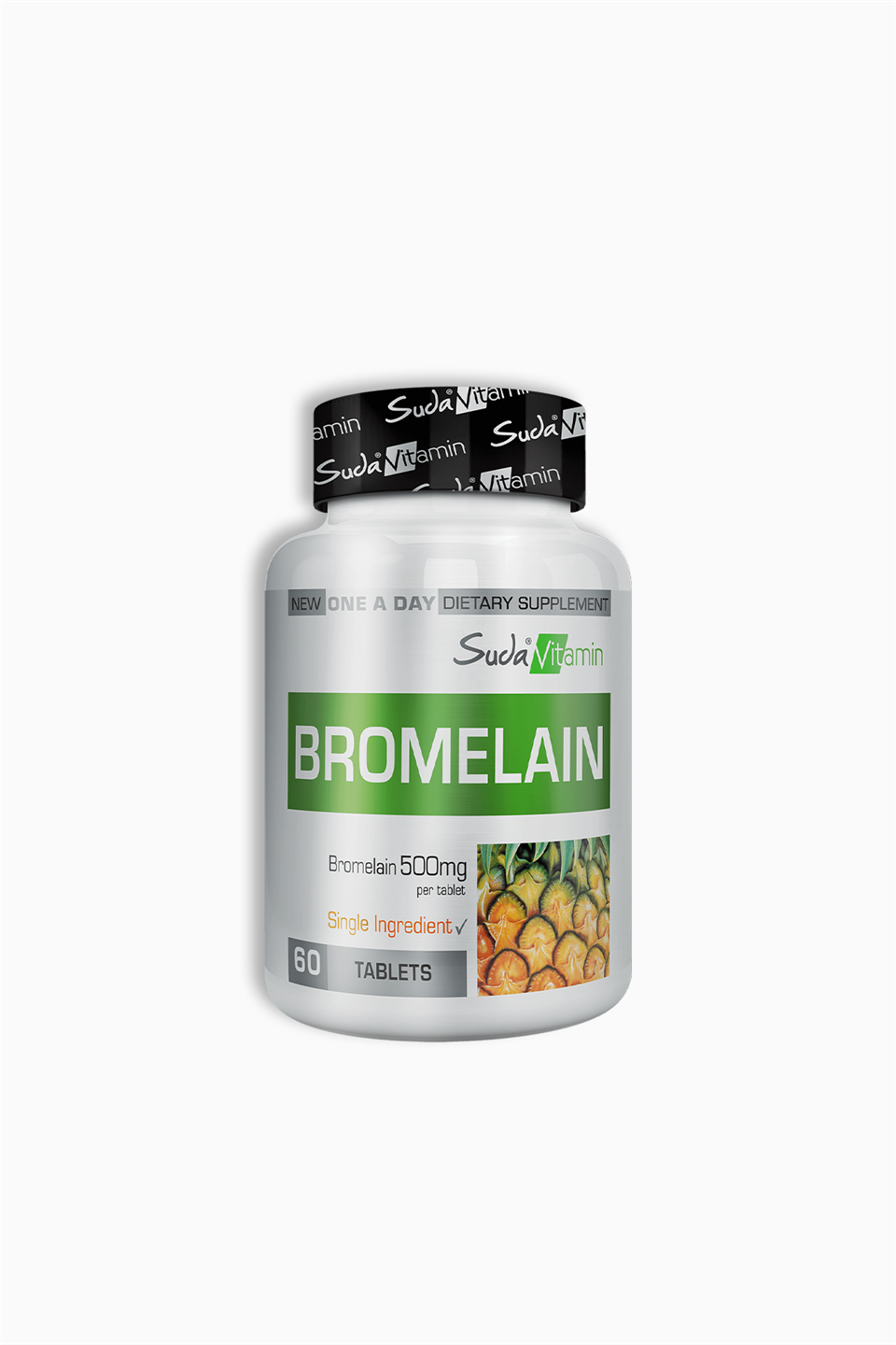 Suda Vitamin Bromelain 60 Tablet | Suda Vitamin | Suda Vitamin Bromelain 60 Tablet