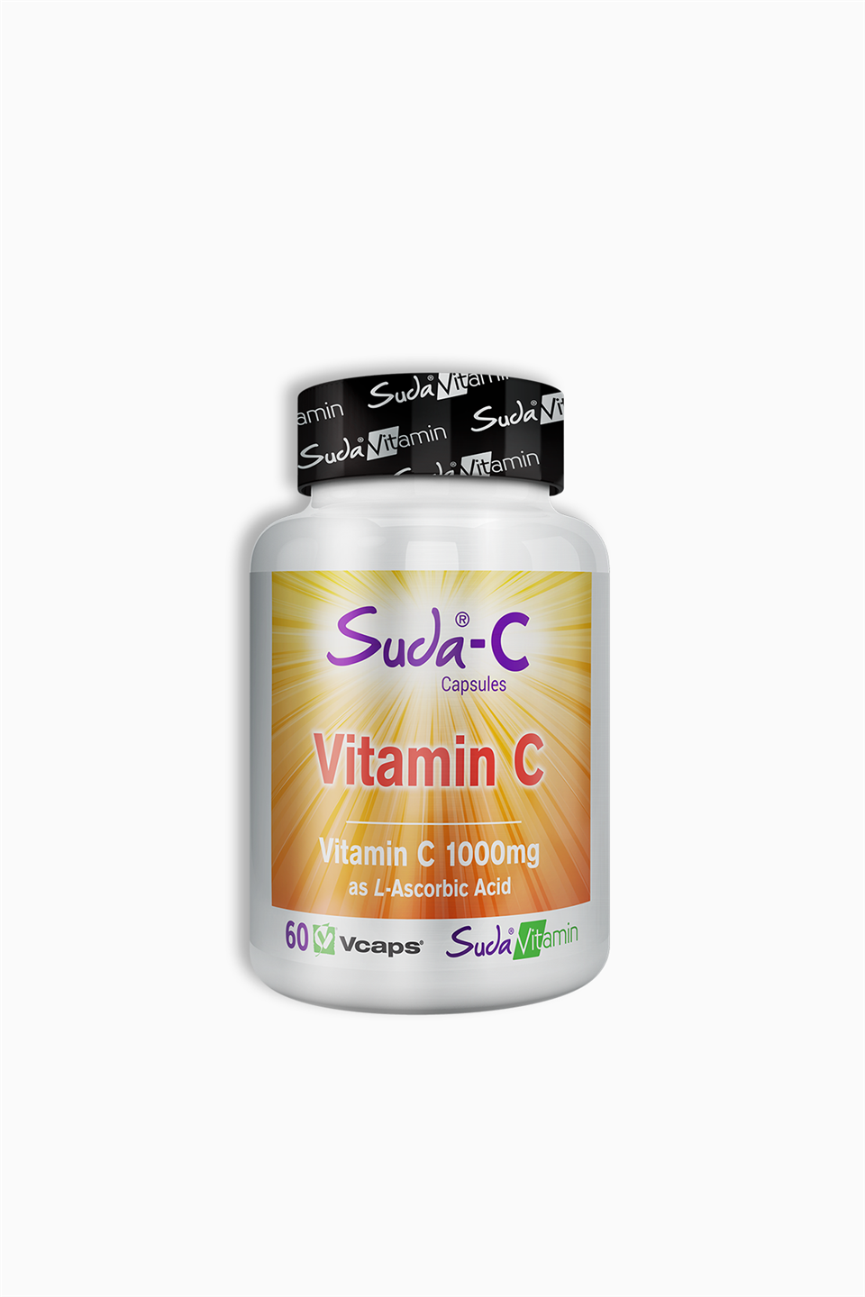 Suda Vitamin C 60 Kapsül | Suda Vitamin | Suda Vitamin C 60 Kapsül