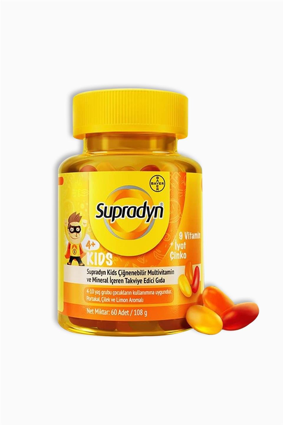 Supradyn KIDS Magic Beans 60 Çiğneme Tableti | Supradyn | Supradyn KIDS Magic Beans 60 Çiğneme Tableti