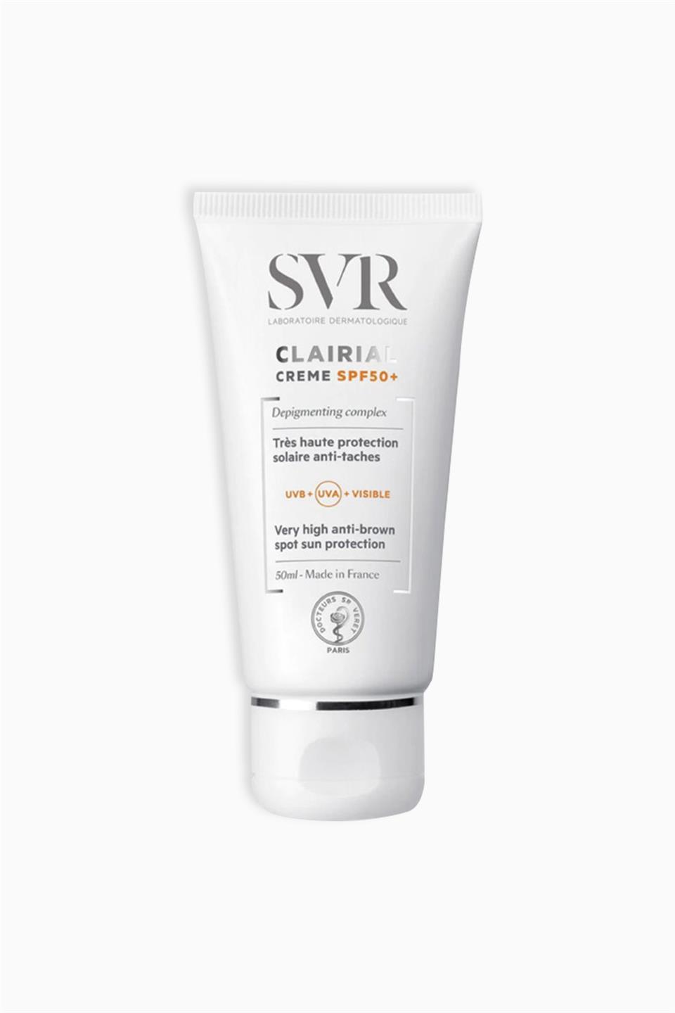 SVR Clairial Creme SPF50 50 ml | Svr | SVR Clairial Creme SPF50 50 ml