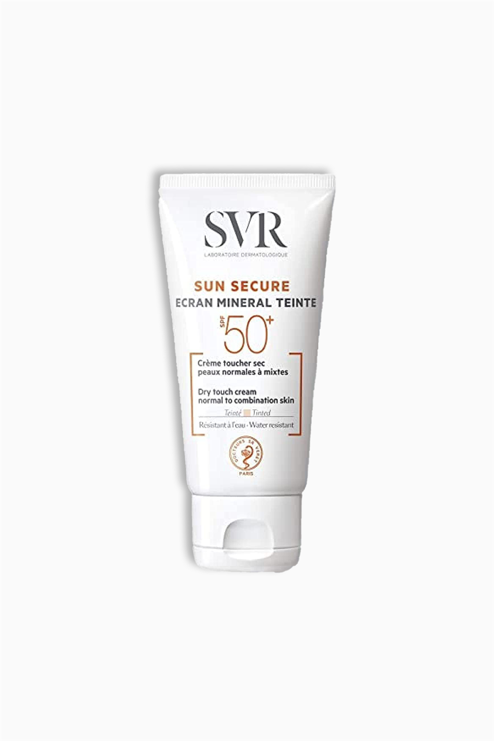 SVR Mineral Nemlendirici Krem - Sun Secure Tinted Mineral Cream PNM SPF50 60 gr - Svr - Svr Mineral Nemlendirici Krem - Sun Secure Tinted Mineral Cream PNM SPF50 60 gr