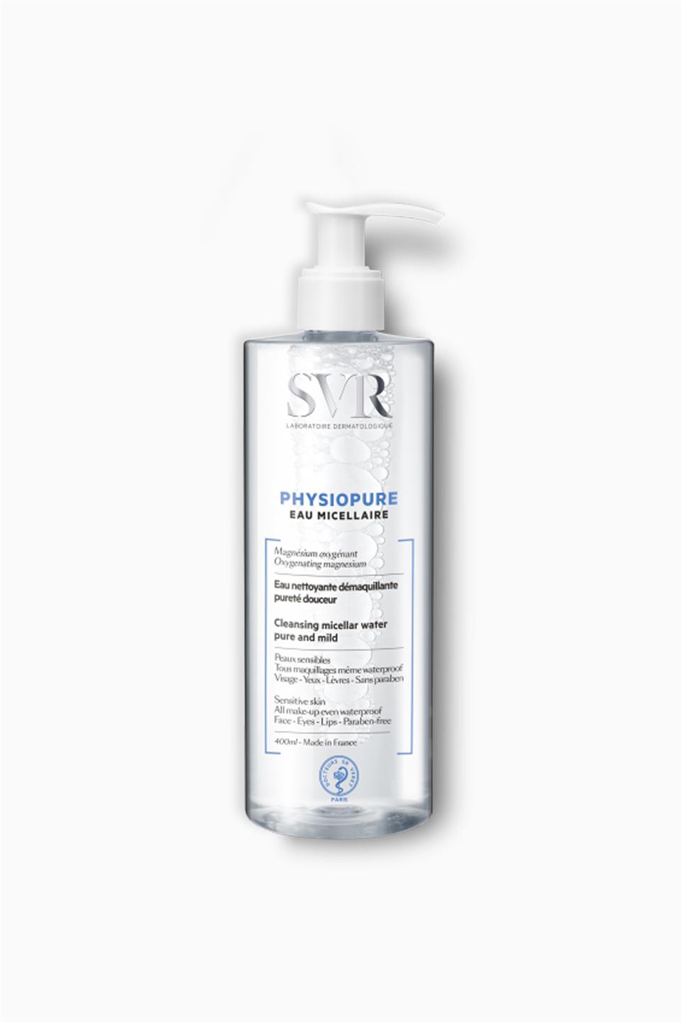 SVR Physiopure Micellar Solution 400 ml | Svr | SVR Physiopure Micellar Solution 400 ml