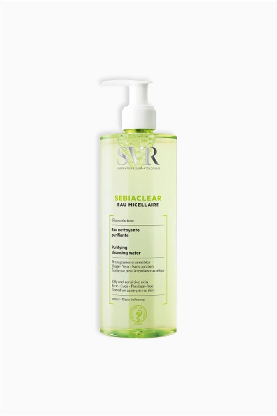 SVR Sebiaclear Micellar Solution 400 ml | Svr | Svr Sebiaclear Eau Micellaire 400 ml