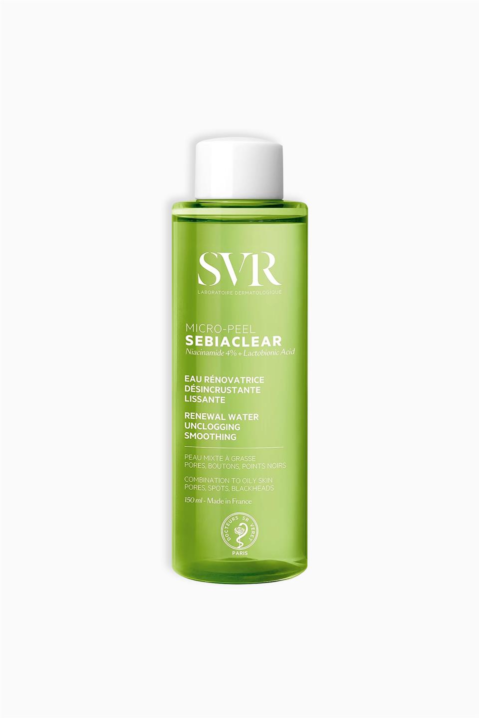 SVR Sebiaclear Micro-Peel 150 ml | Svr | Svr Sebiaclear Micro-Peel 150 ml