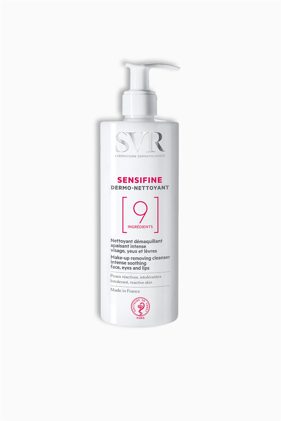 SVR Sensifine Dermo-Nettoyant 400 ml - Svr - SVR Sensifine Dermo-Nettoyant 400 ml