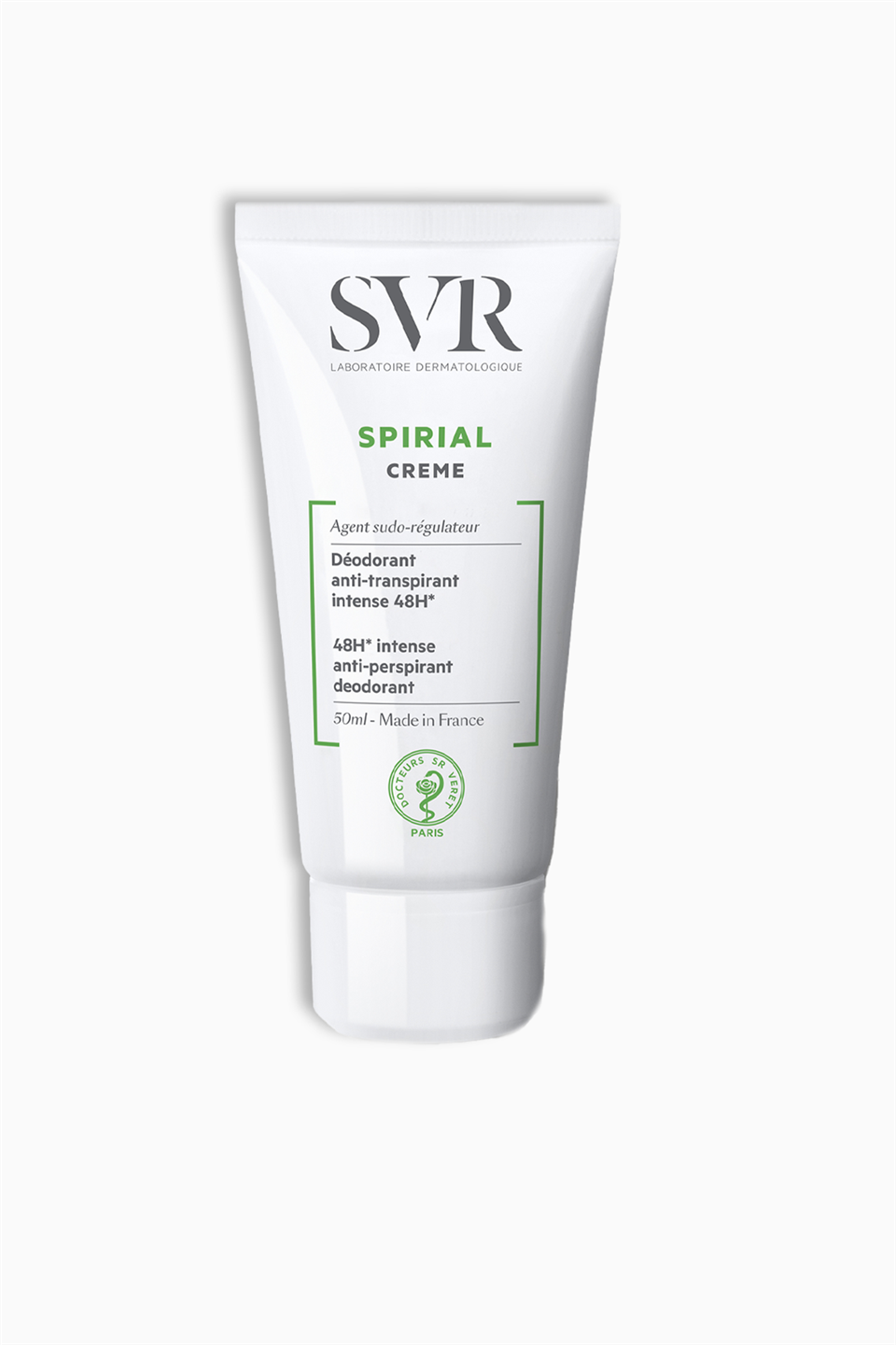 SVR Spirial Intense Anti Perspirant Deodorant Cream 50ml - Svr - SVR Spirial Intense Anti Perspirant Deodorant Cream 50ml