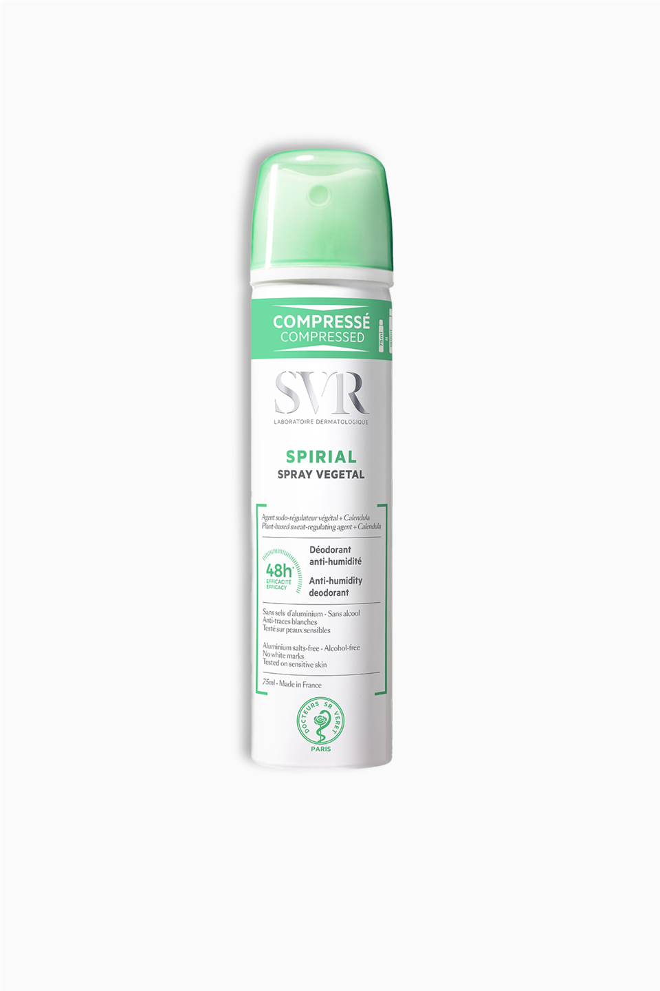 SVR Spirial Spray Vegetal 75 ml - Svr - SVR Spirial Spray Vegetal 75 ml