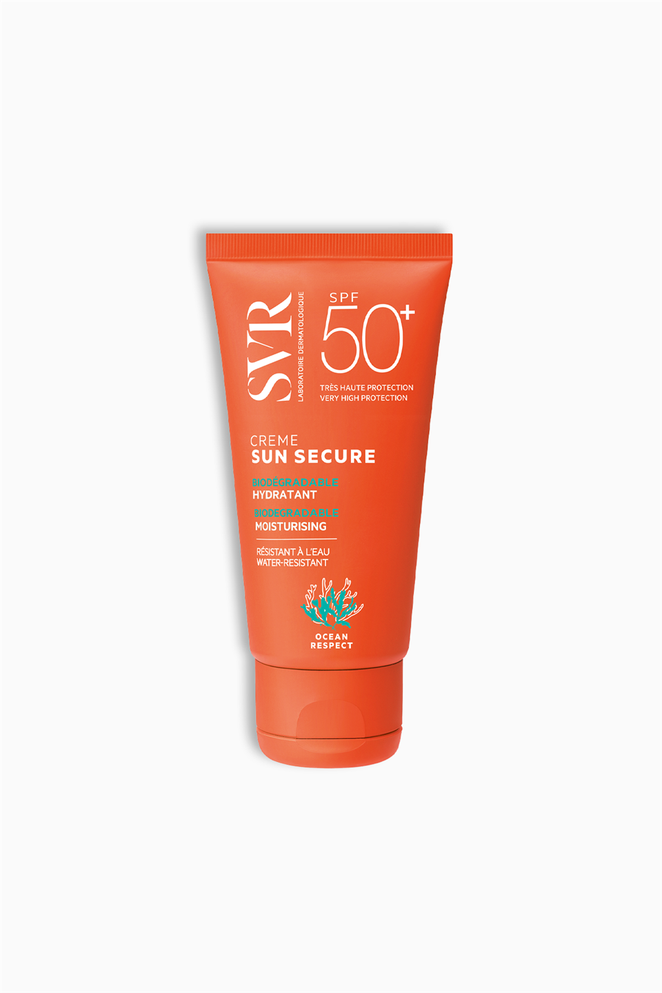 SVR Sun Secure Cream SPF50+ 50ml - Svr - Svr Sun Secure Cream SPF50+ 50ml