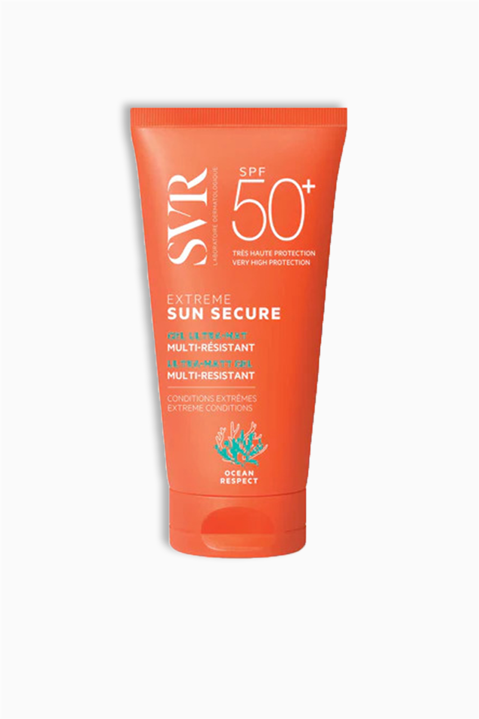 SVR Sun Secure Extreme Multi-Resistant Ultra-Matt Gel - Svr - SVR Sun Secure Extreme Multi-Resistant Ultra-Matt Gel