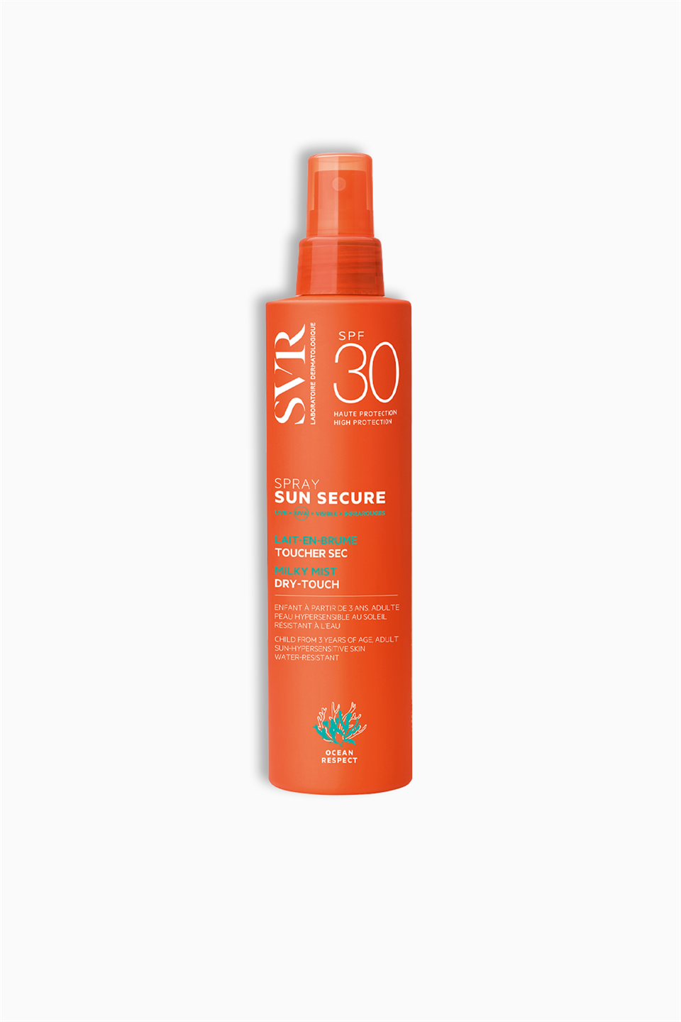 Svr Sun Secure SPF+30 Güneş Koruyucu Süt 200 ml - Svr - Svr Sun Secure SPF+30 Güneş Koruyucu Süt 200 ml