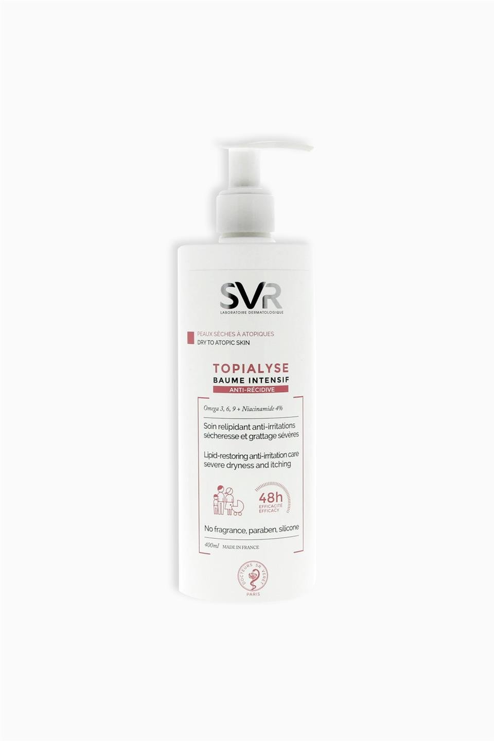 SVR Topialyse Baume Intensif Cream 400 ml | Svr | SVR Topialyse Baume Intensif Cream 400 ml