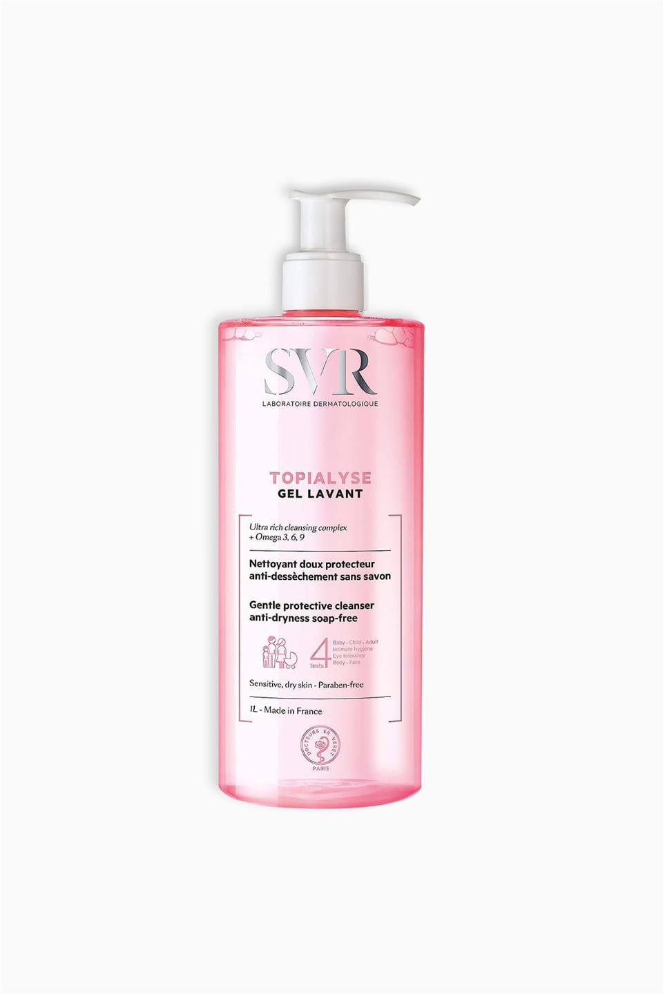 SVR Topialyse Gel Lavant Cleansing Gel 1 lt | Svr | SVR Topialyse Gel Lavant Cleansing Gel 1 lt