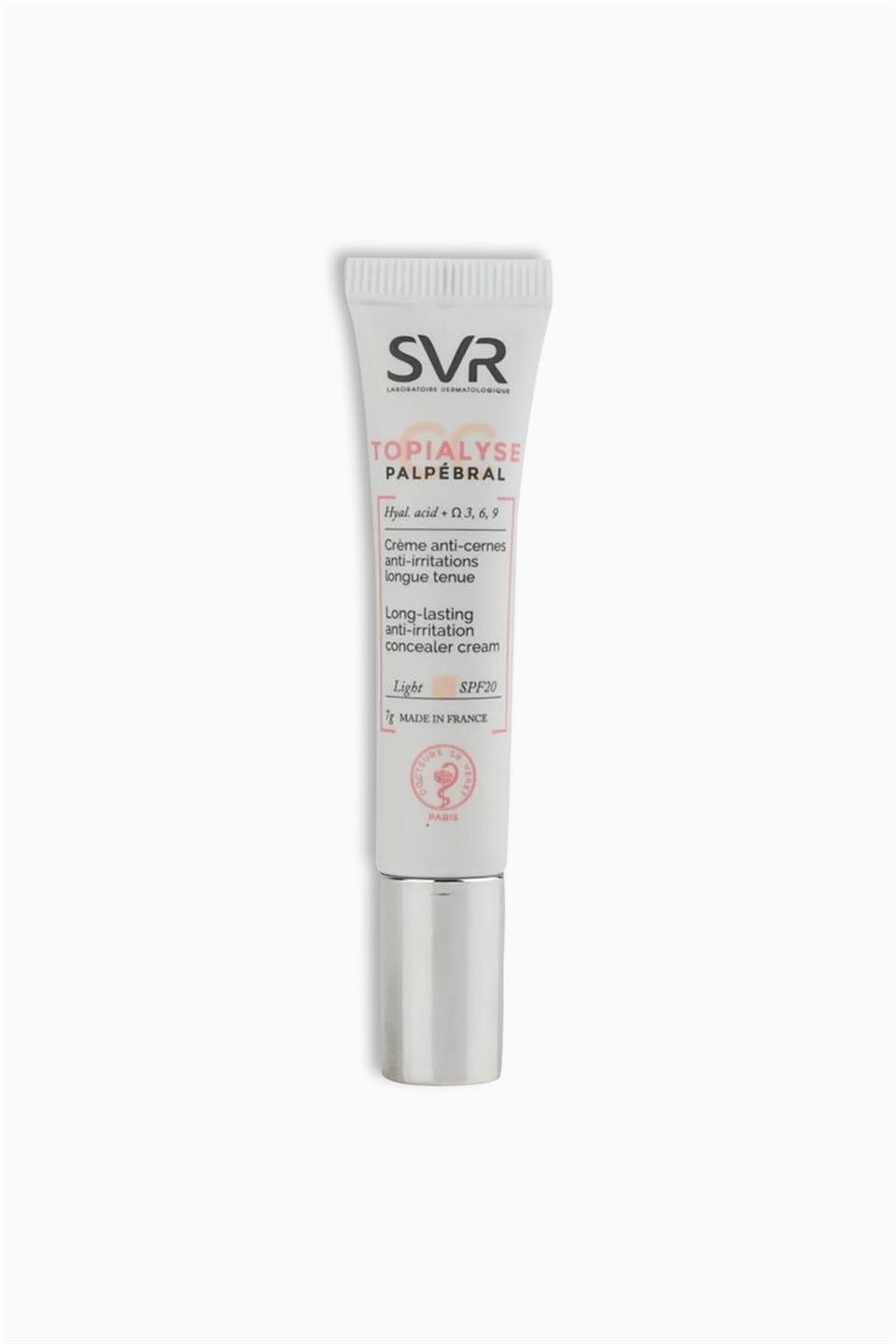 SVR Topialyse Palpebral CC Cream 7 ml | Svr | SVR Topialyse Palpebral CC Cream 7 ml