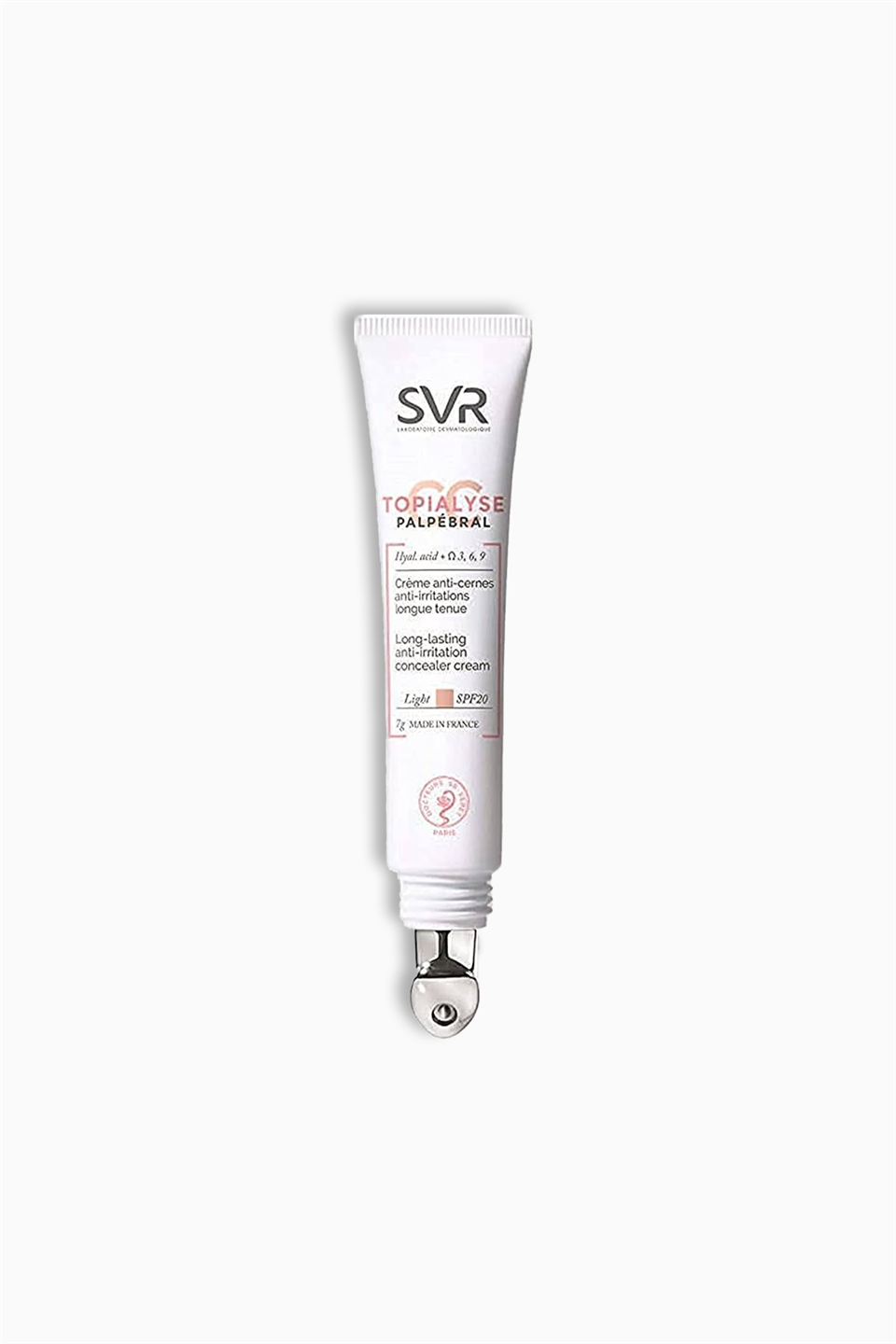 SVR Topialyse Palpebral CC Medium Spf 20 7 gr - Svr - SVR Topialyse Palpebral CC Medium Spf 20 7 gr