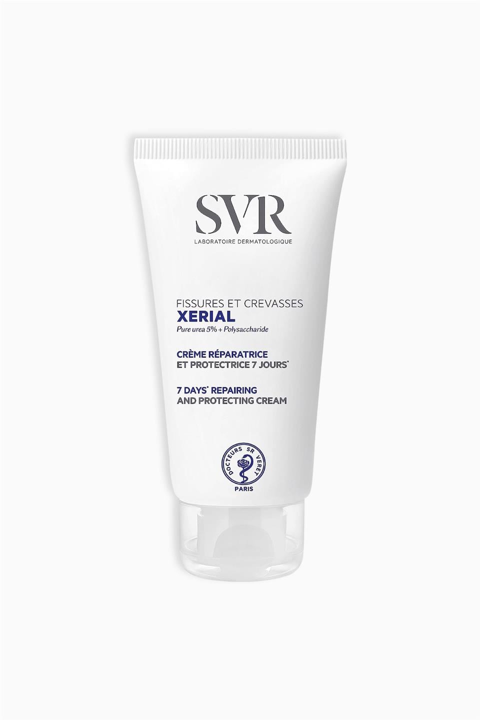 SVR Xerial Fissures Et Crevasses 7 Day Repairing & Protecting Cream 50 ml | Svr | SVR Xerial Fissures Et Crevasses 7 Day Repairing & Protecting Cream 50 ml