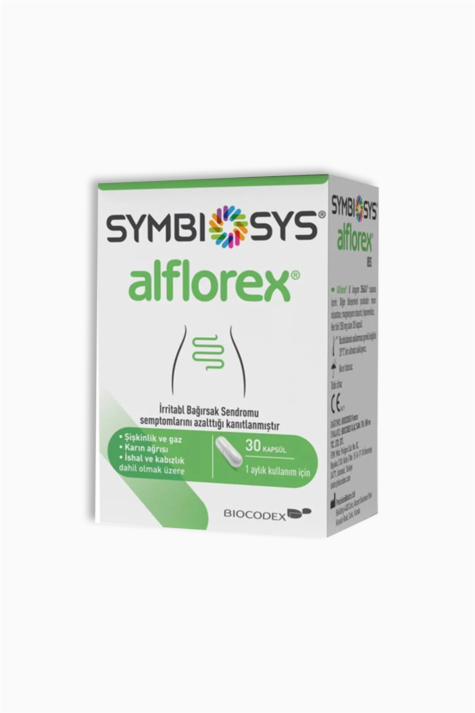 Symbiosys Alflorex Ibs 30 Kapsül - Symbiosys - Symbiosys Alflorex Ibs 30 Kapsül