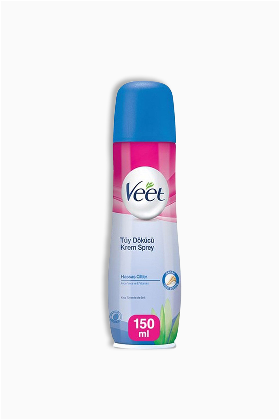 Veet Hassas Ciltler İçin Tüy Dökücü Krem Sprey 150 Ml | Veet | Veet Hassas Ciltler İçin Tüy Dökücü Krem Sprey 150 Ml