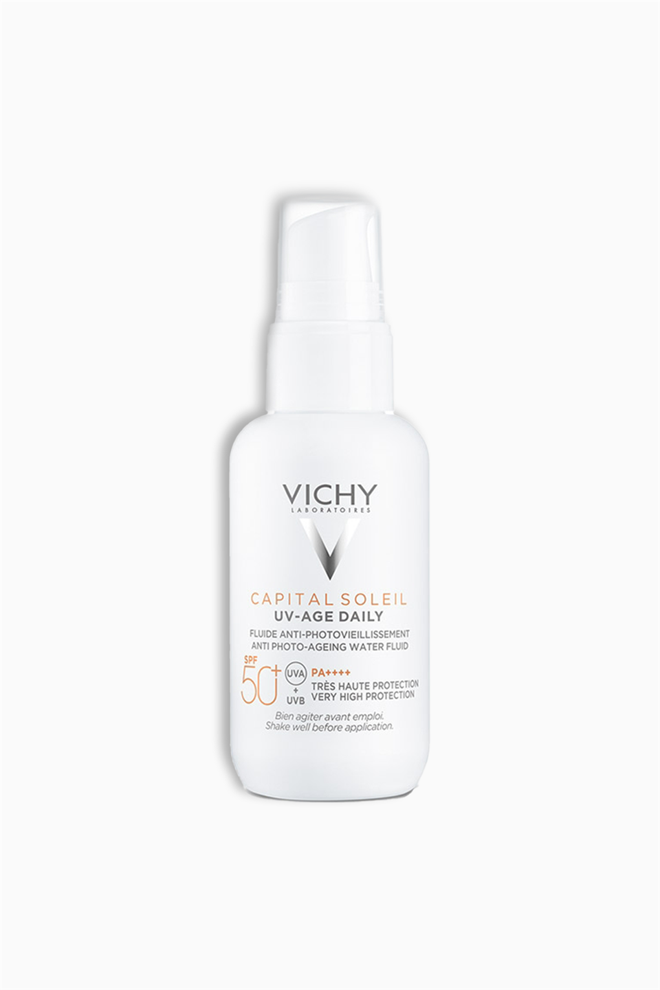 Vichy Capital Soleil UV Age Daily SPF50+ 40 ml - Vichy - Vichy Capital Soleil UV Age Daily SPF50+ 40 ml