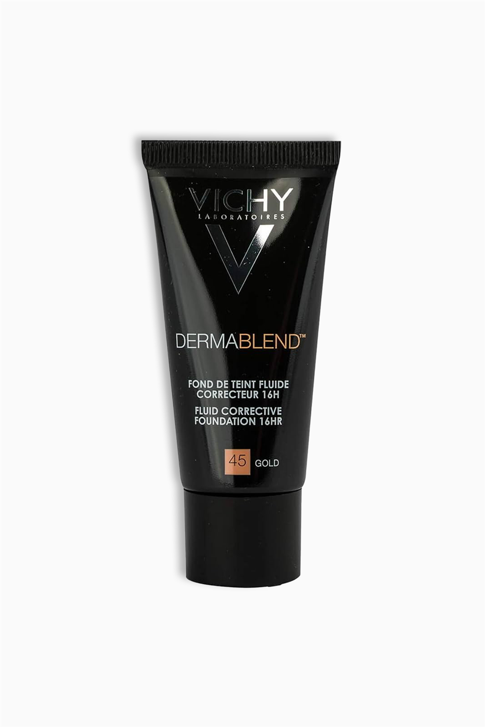 Vichy Dermablend Düzeltici Fondöten (Gold 45) 30 ml - Vichy - Vichy Dermablend Düzeltici Fondöten (Gold 45) 30 ml
